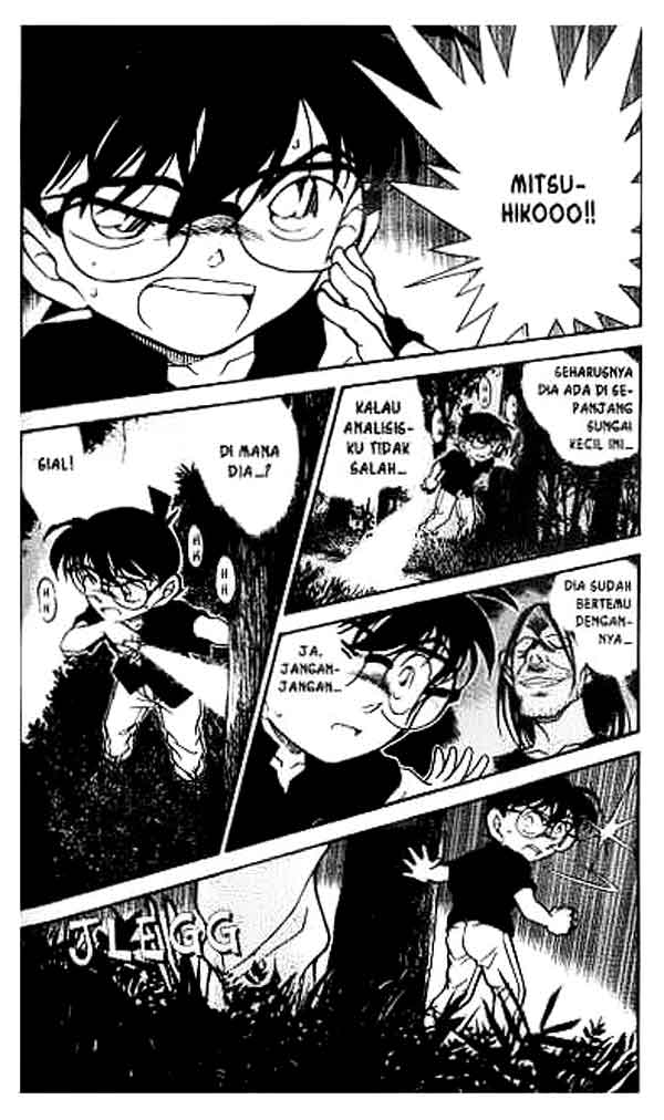 Detective Conan Chapter 360