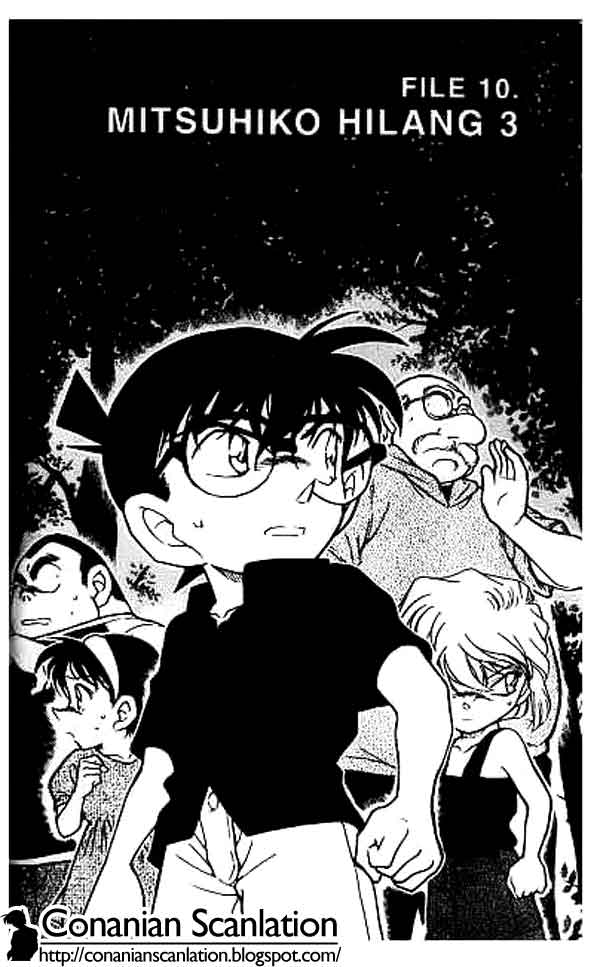 Detective Conan Chapter 360