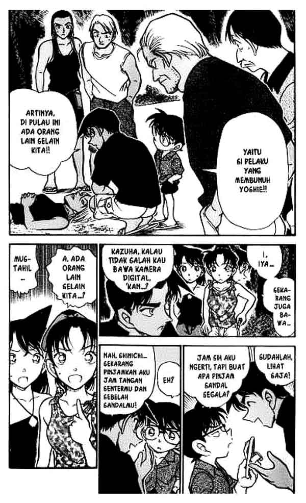 Detective Conan Chapter 362