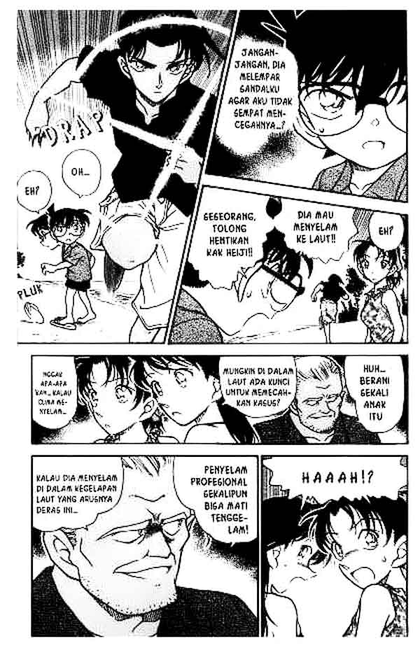 Detective Conan Chapter 362