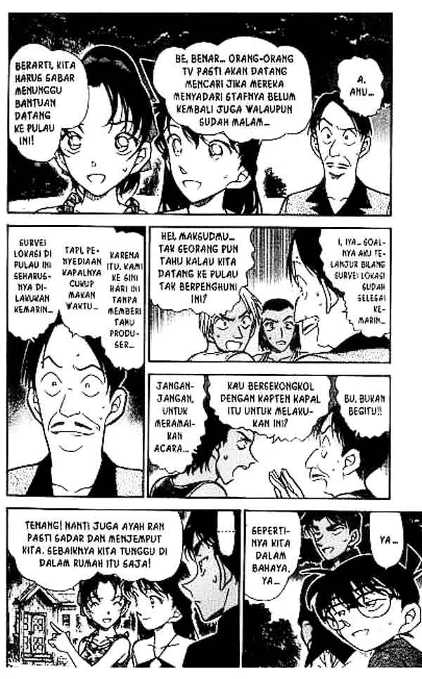 Detective Conan Chapter 362