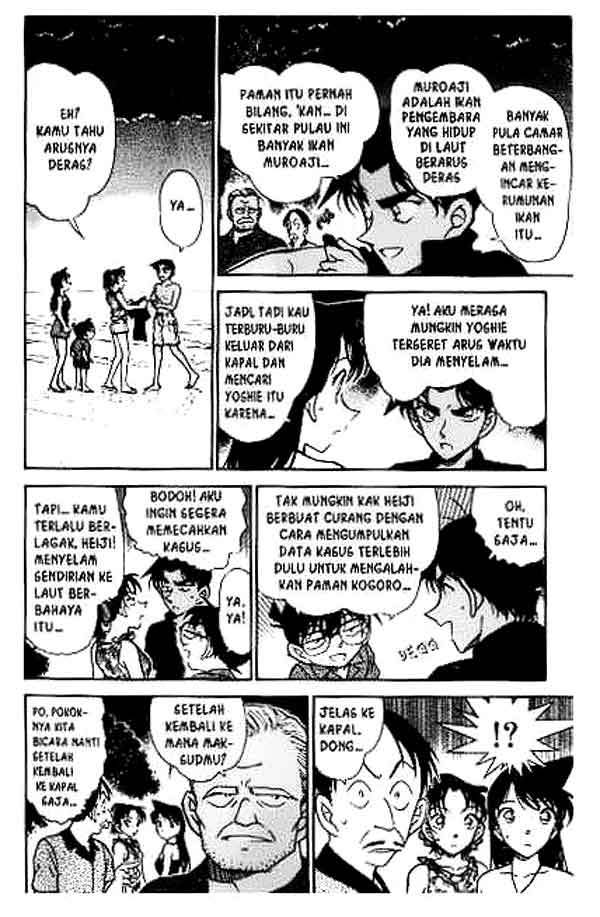 Detective Conan Chapter 362