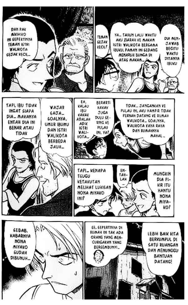 Detective Conan Chapter 363