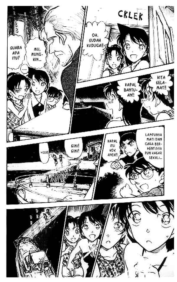 Detective Conan Chapter 363