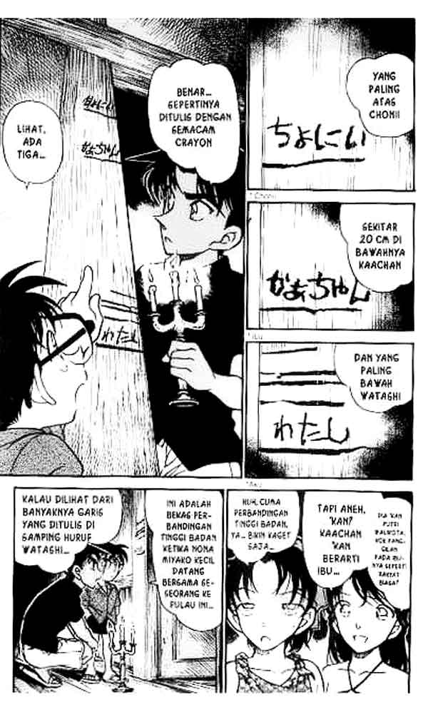 Detective Conan Chapter 363