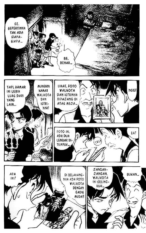 Detective Conan Chapter 363