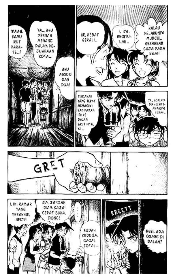 Detective Conan Chapter 363