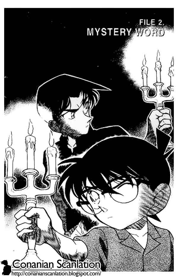 Detective Conan Chapter 363