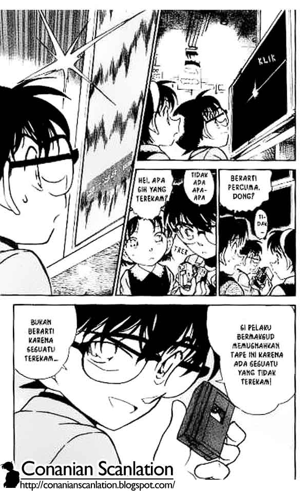 Detective Conan Chapter 367