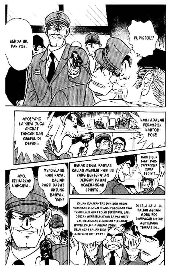 Detective Conan Chapter 368