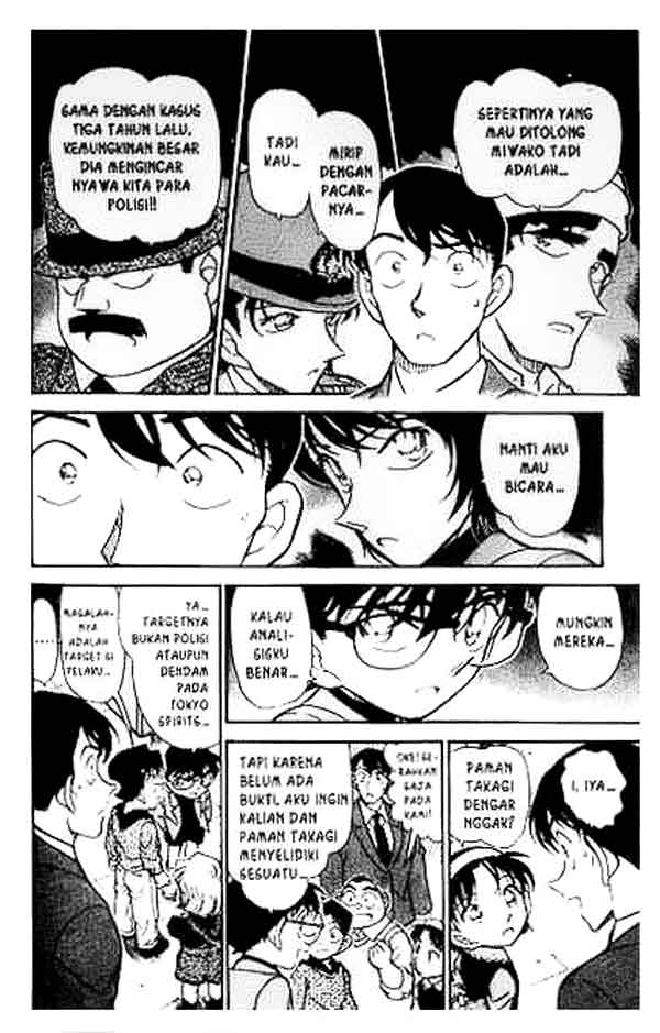 Detective Conan Chapter 368