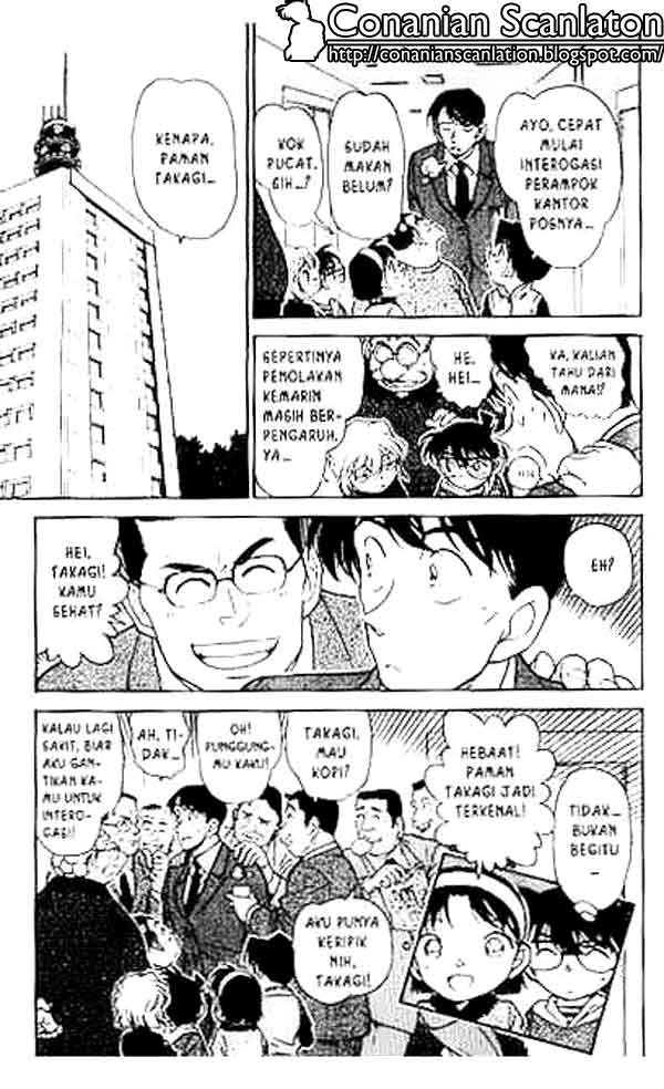 Detective Conan Chapter 368