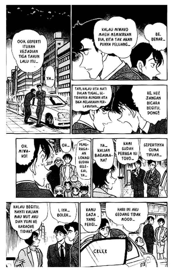 Detective Conan Chapter 369