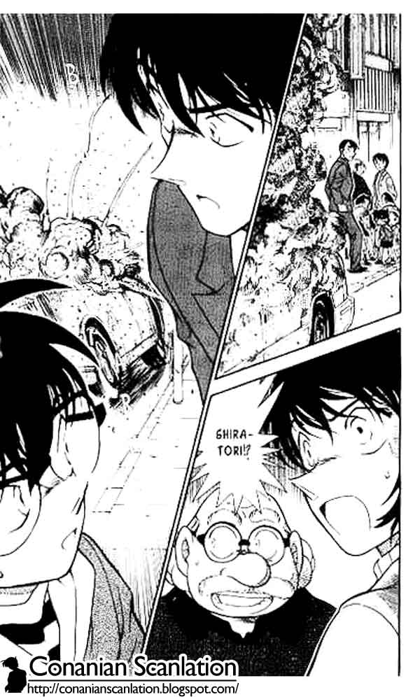 Detective Conan Chapter 369