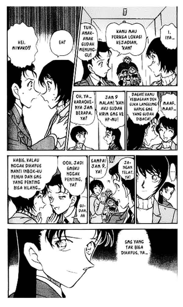 Detective Conan Chapter 369