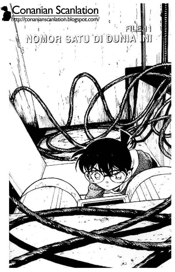 Detective Conan Chapter 372