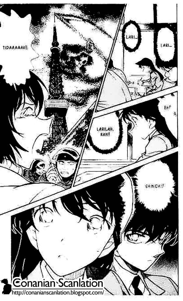 Detective Conan Chapter 372