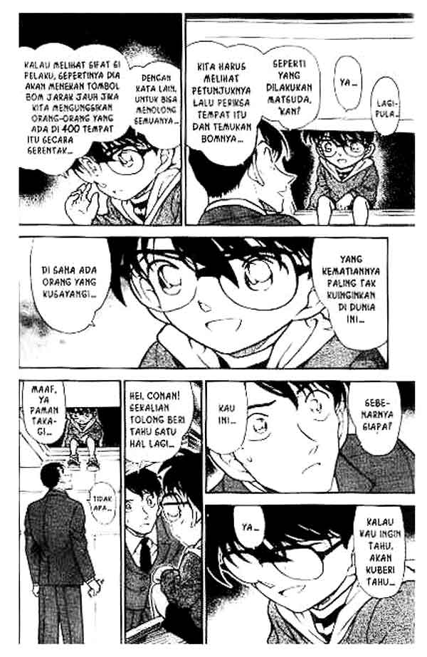 Detective Conan Chapter 372