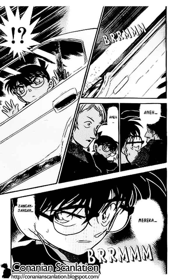 Detective Conan Chapter 381