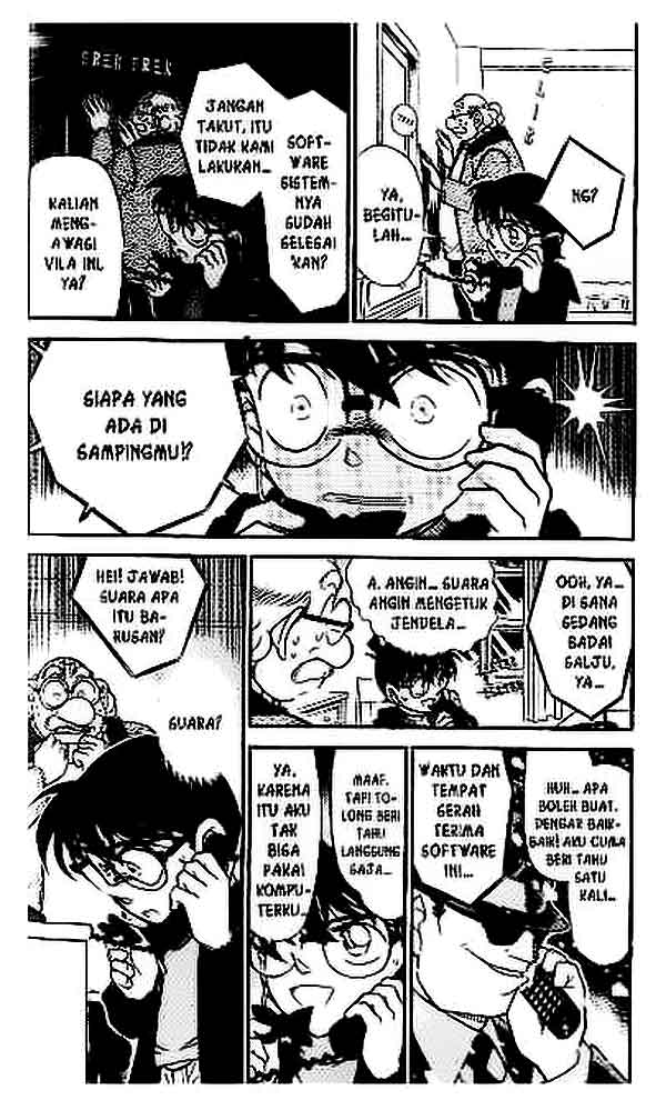 Detective Conan Chapter 381