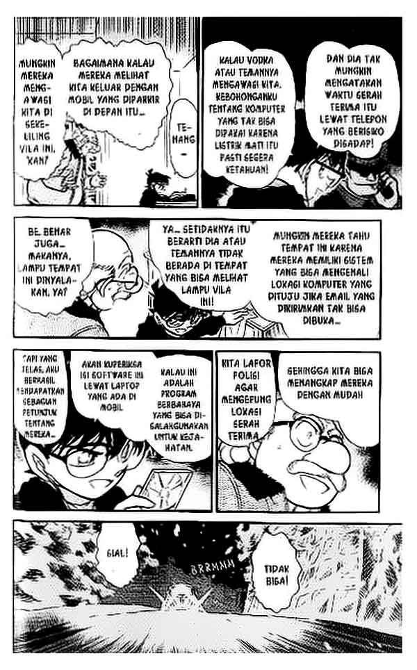 Detective Conan Chapter 381