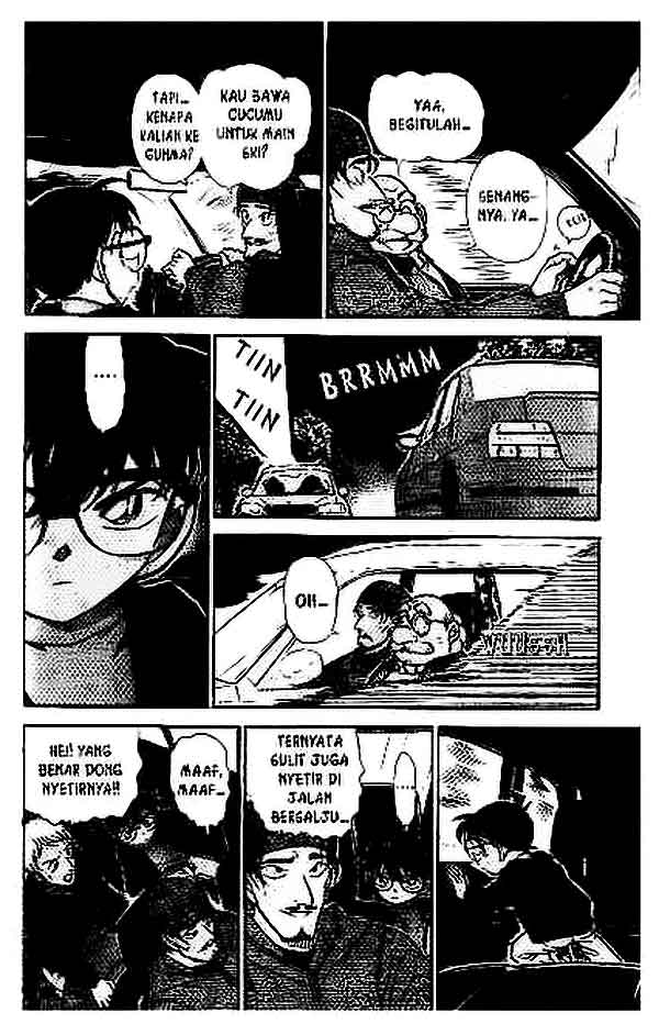 Detective Conan Chapter 381