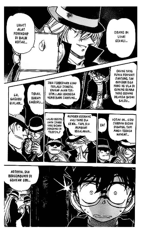 Detective Conan Chapter 383