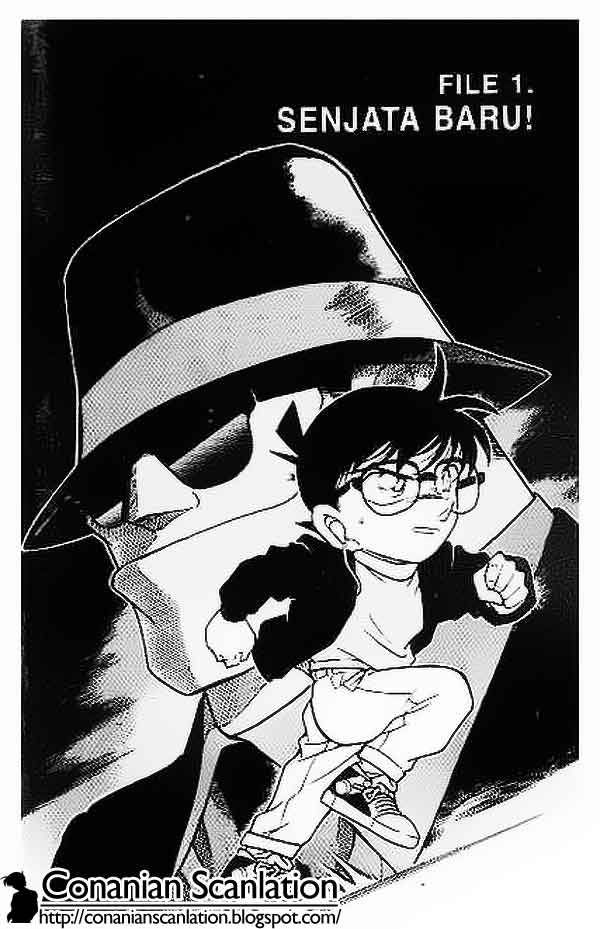 Detective Conan Chapter 383