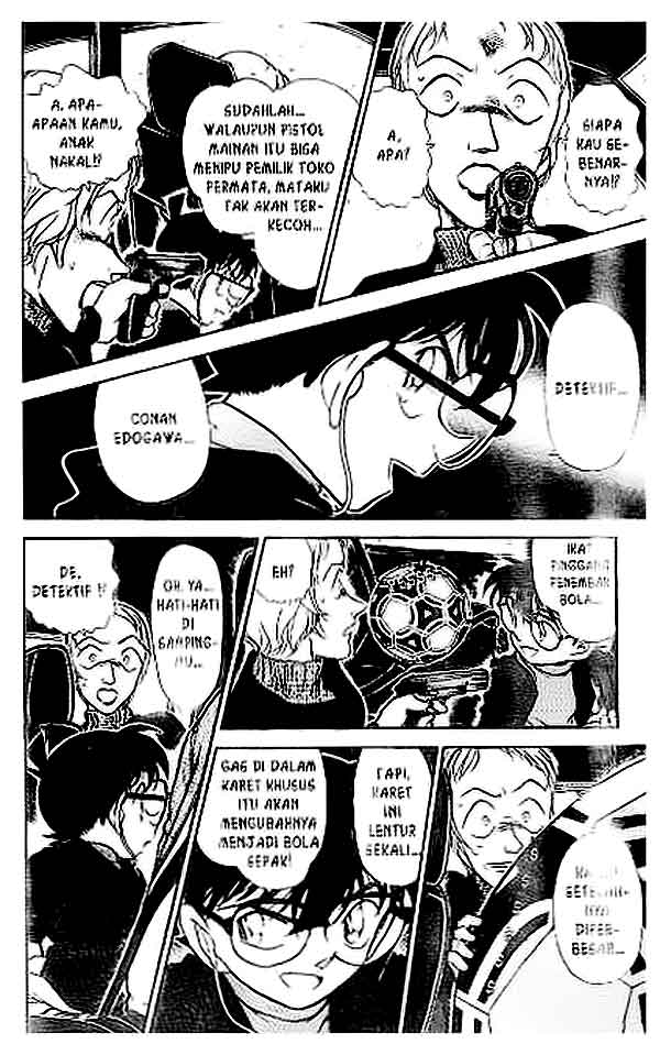 Detective Conan Chapter 383