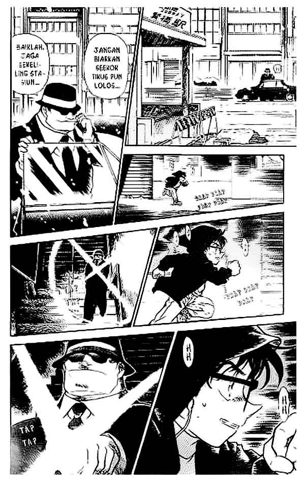 Detective Conan Chapter 383