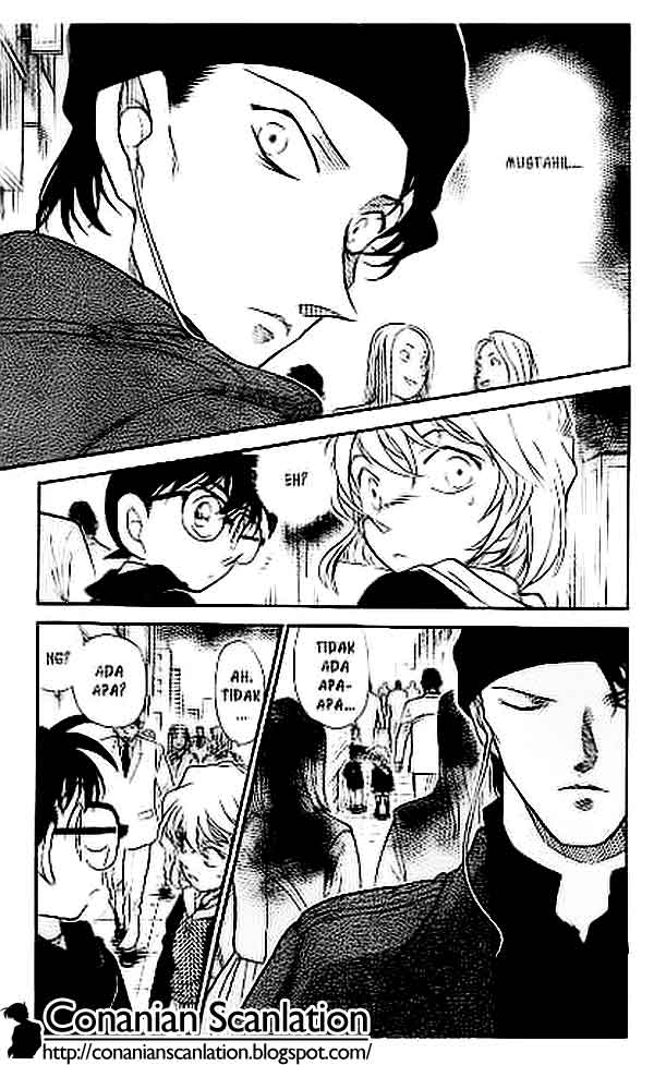 Detective Conan Chapter 383