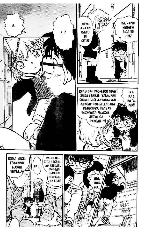 Detective Conan Chapter 383