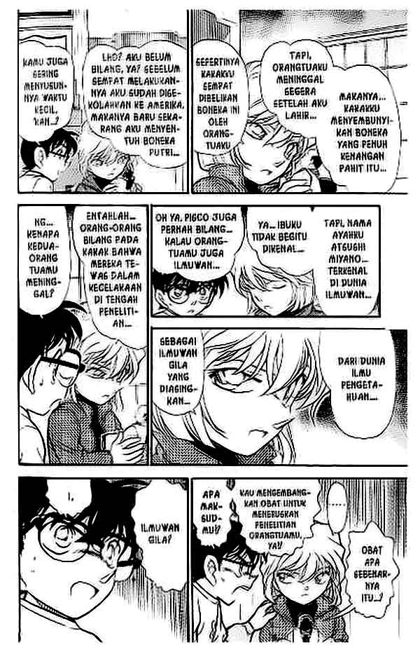 Detective Conan Chapter 384