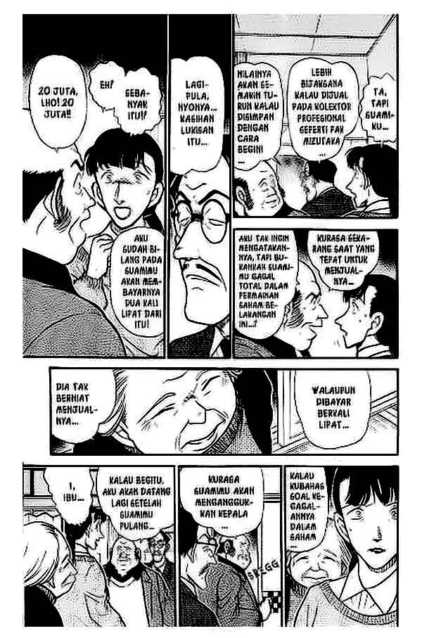 Detective Conan Chapter 384