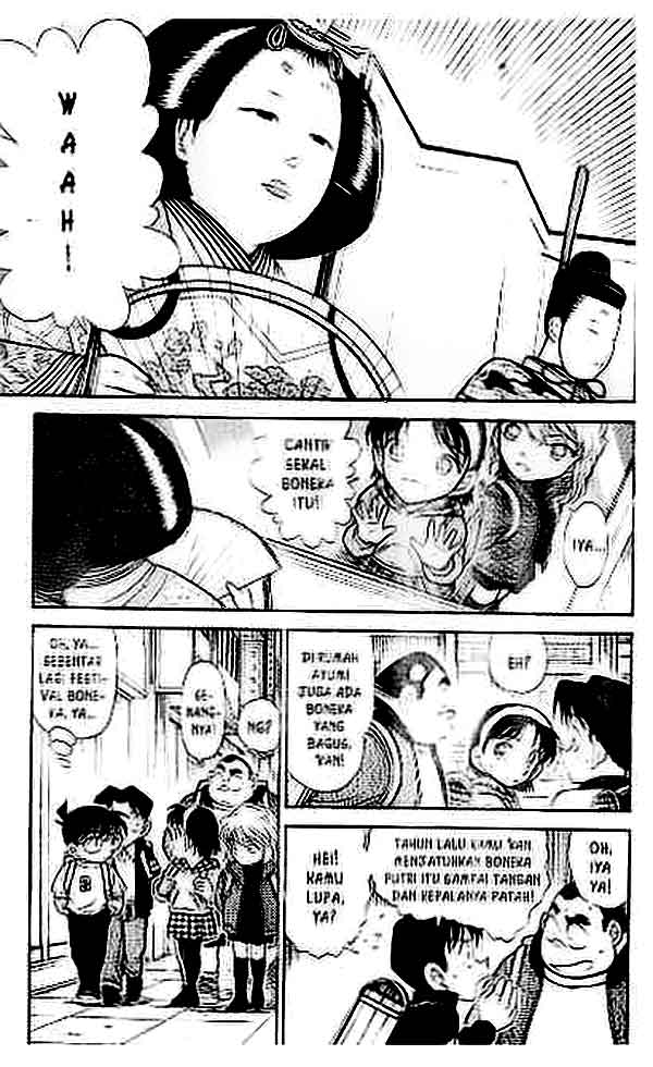 Detective Conan Chapter 384