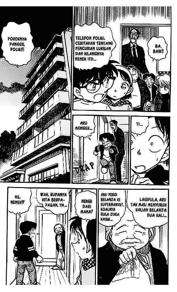 Detective Conan Chapter 385