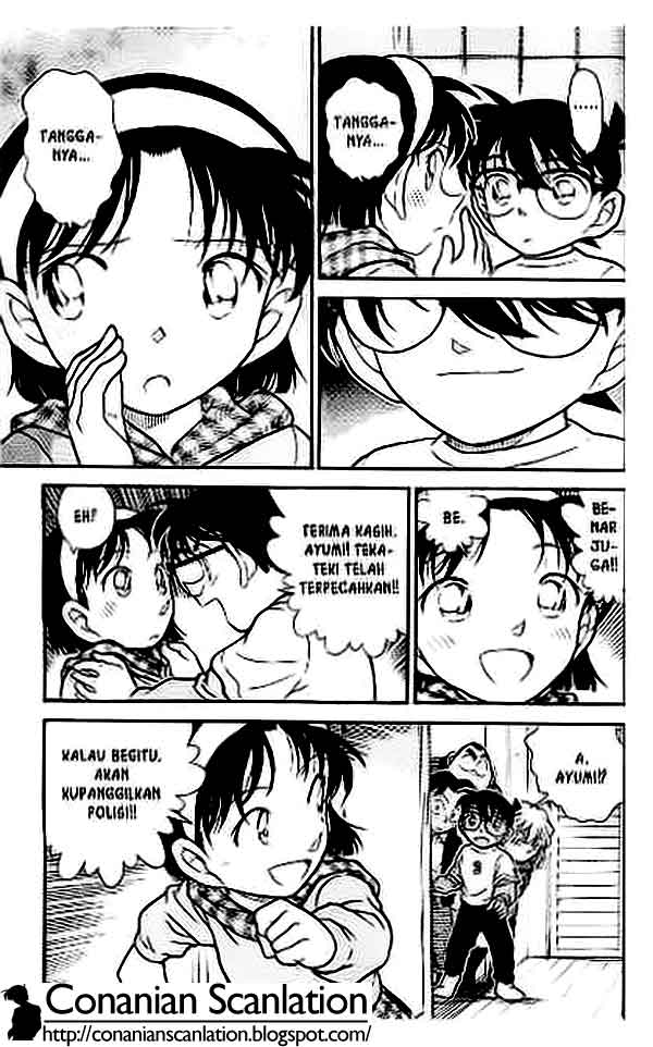 Detective Conan Chapter 385