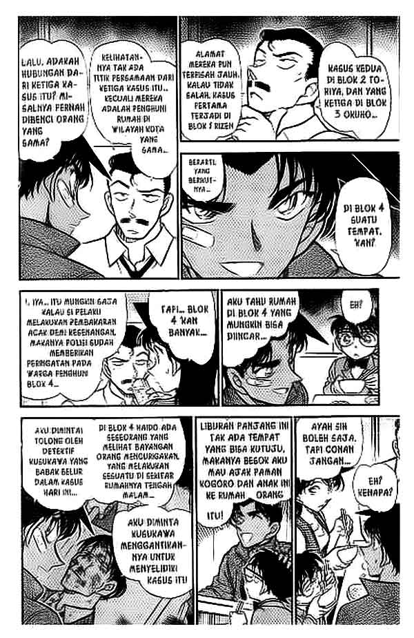 Detective Conan Chapter 393