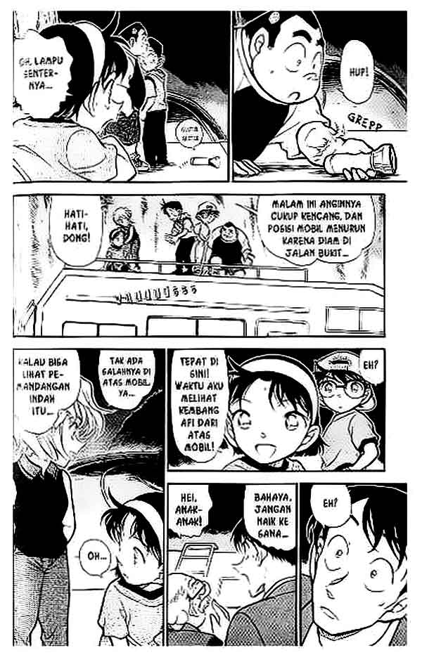 Detective Conan Chapter 399