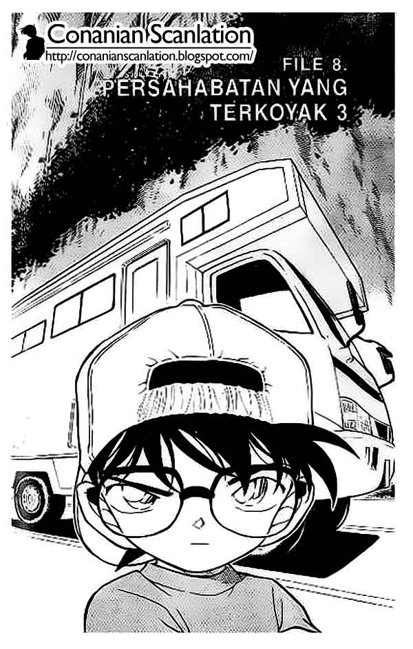 Detective Conan Chapter 400