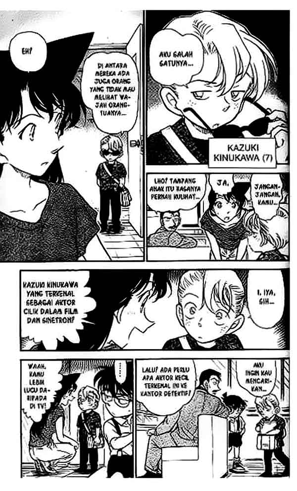 Detective Conan Chapter 401