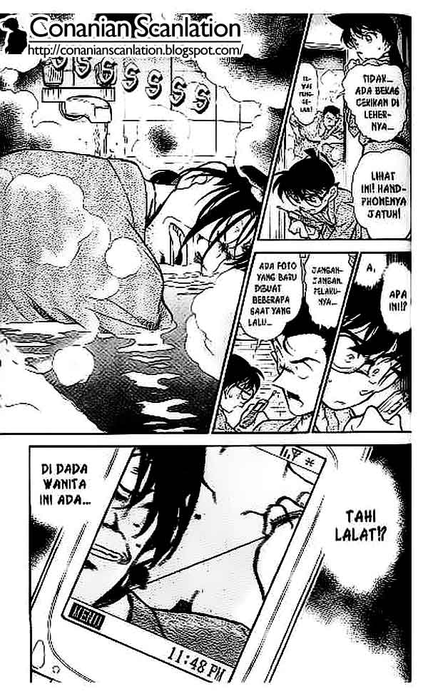 Detective Conan Chapter 401