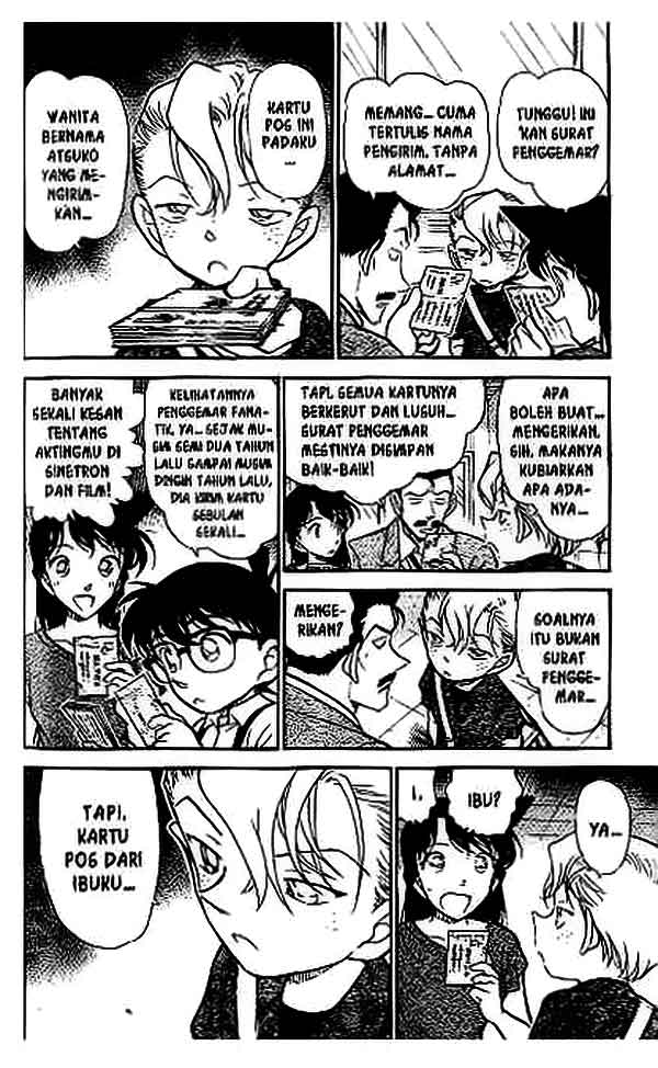 Detective Conan Chapter 401