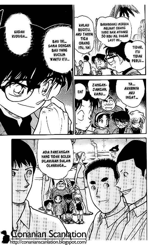 Detective Conan Chapter 405