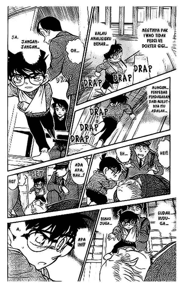 Detective Conan Chapter 408