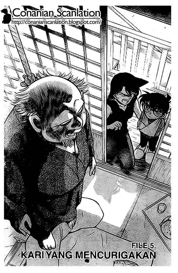 Detective Conan Chapter 408