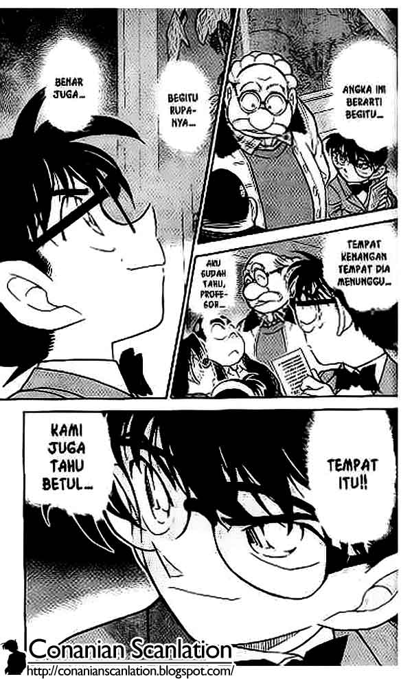 Detective Conan Chapter 411