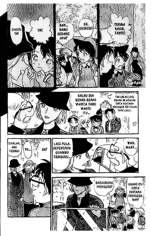 Detective Conan Chapter 412