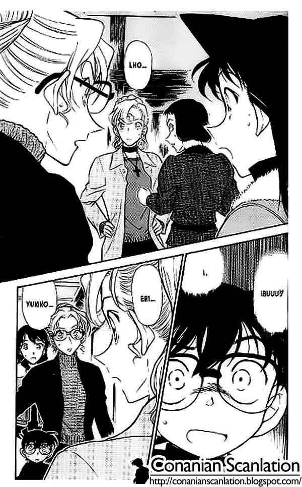 Detective Conan Chapter 413