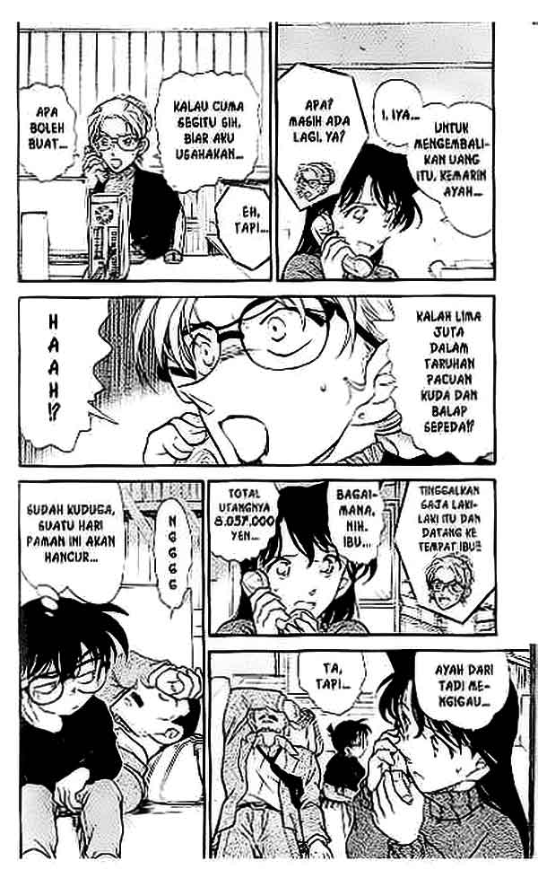 Detective Conan Chapter 413